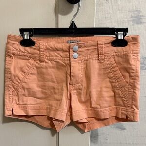 BKE Peach Casual Shorts